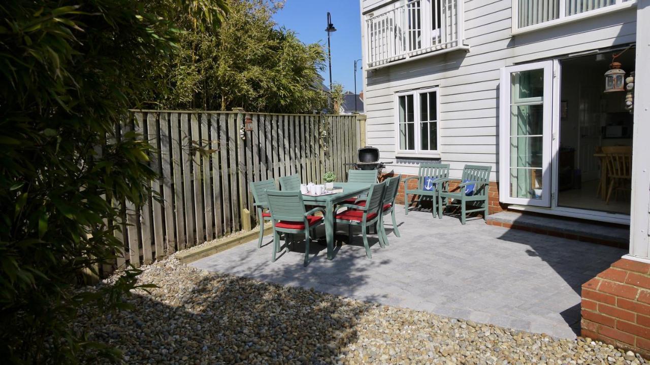 The Salty Dog Holiday Cottage, Camber Sands ไรย์ ภายนอก รูปภาพ